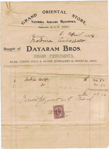 Original Digital object not accessible