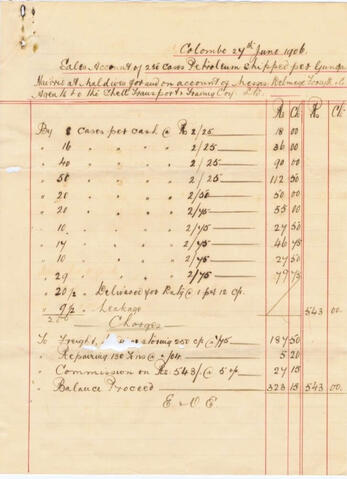 Original Digital object not accessible