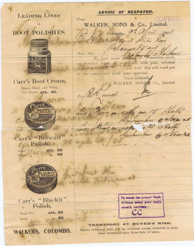 Original Digital object not accessible