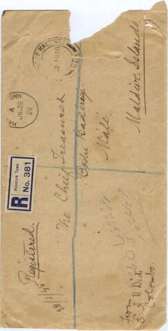 Original Digital object not accessible