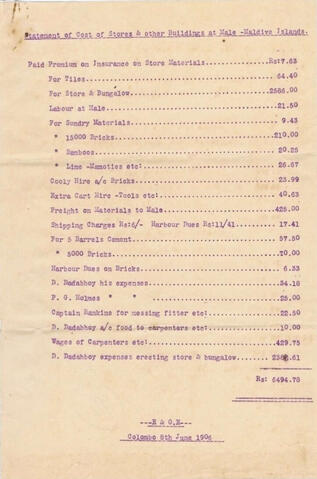 Original Digital object not accessible