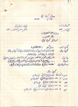 R00420_E; ކ - މާލެ – މއ.ހިތިލާގެ – އަމިއްލަ ގޯތި ފަތެއް