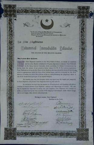 Original Digital object not accessible