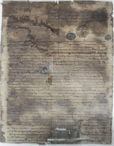 Original Digital object not accessible
