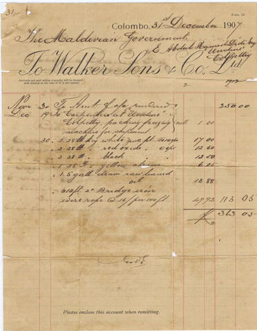 Original Digital object not accessible