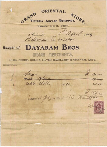 Original Digital object not accessible