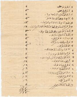 R00637_G; މާލެ - ގަނޑުވަރު – ލިސްޓެއް